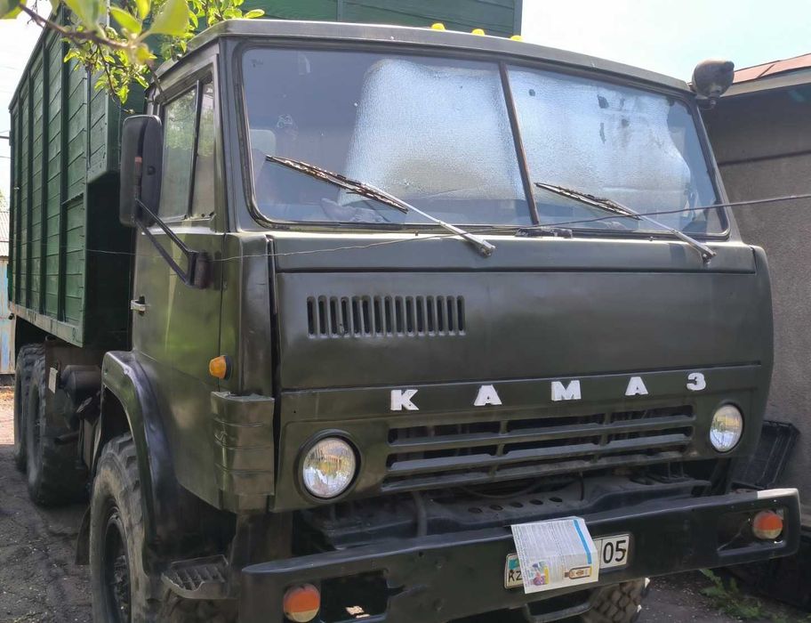 КАМАЗ 4310, вездеход