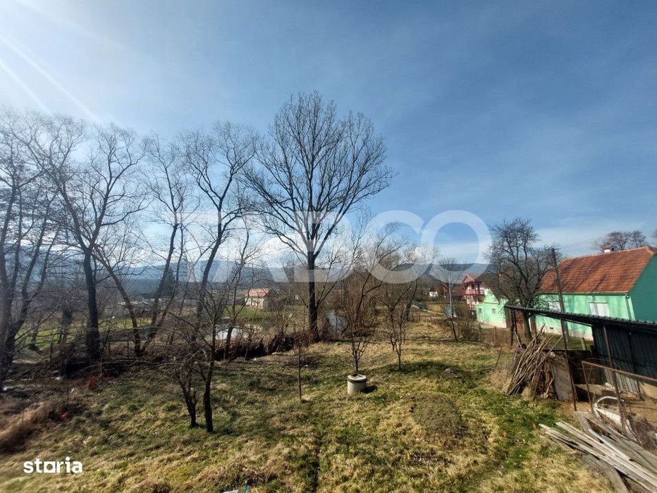 Casa individuala de vanzare cu teren de 1108 mp in Sacel Sibiu