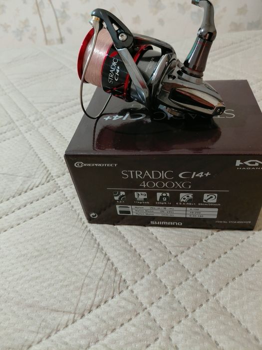 SHIMANO STRADIC CI4+ 4000XG