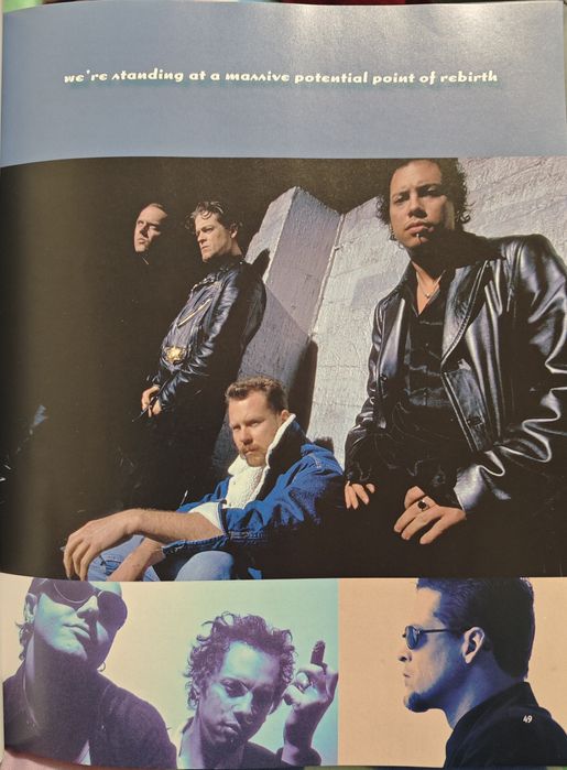 Metallica - So What book