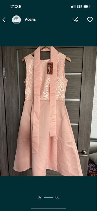 Женская платья новый