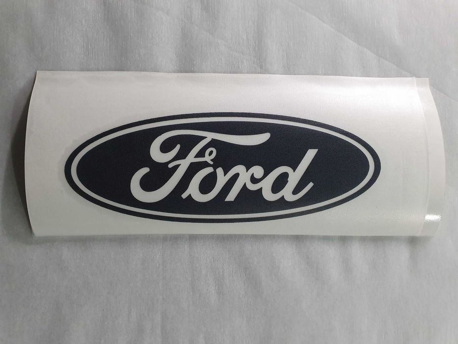 Форд 2бр. Стикери, лепенки. Възстановяване на повредена емблема