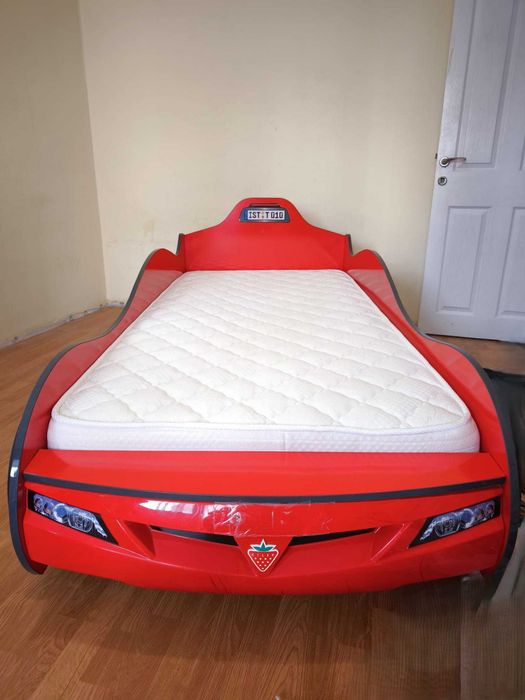 Детско легло Кола с матрак