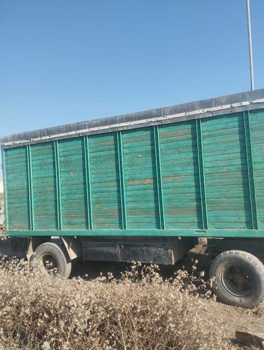 Kamaz Tirkamasi Pritsep