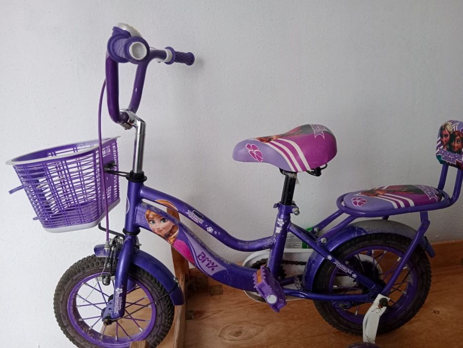 Продам велосипед для девочки 3 -6 лет