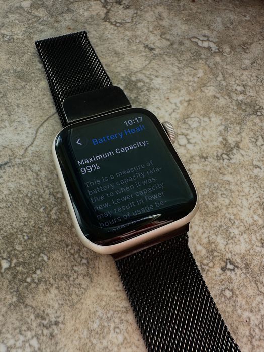 Apple watch se 40mm 2nd generation - КАТО НОВ