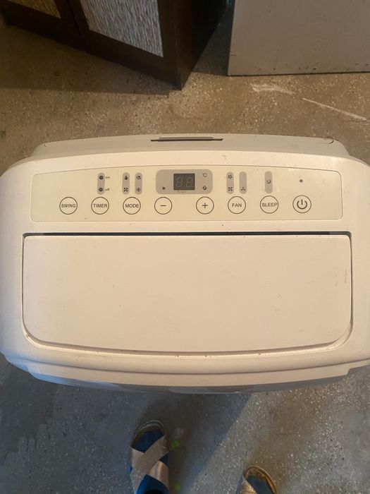 Aparat de aer conditionat portabil Platinum