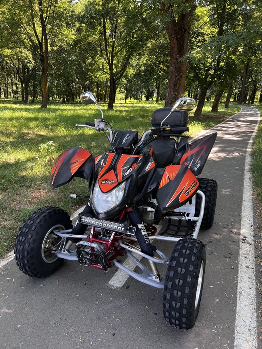 Triton 400 baja automat