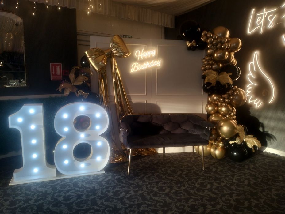 Arcade de baloane, aranjamente nunta, botez și aniversari