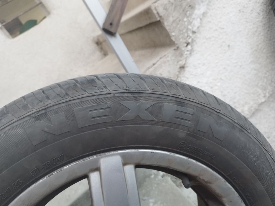 Гуми и джанти 15 цола