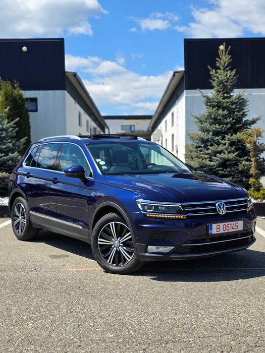 Volkswagen Tiguan 2.0 TDI Carat/RAR/Istoric/Distribuție schimbată/Garanție