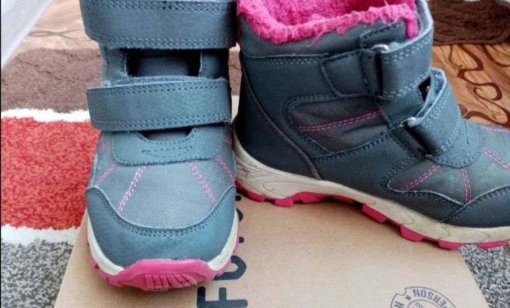 Ботинки весна -осень р.31.