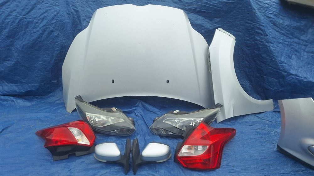 Fata completa ford focus mk3 1.0 ecobust  bara capota far tripla tragar aripi oglinda