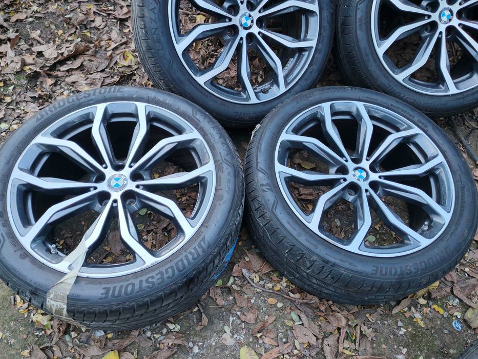 Jante roti complete BMW de vară R 20 X5 G05 X6 G06 / BMW X3 G01 X4 G02