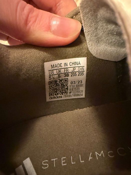 Дамски маратонки Adidas x Stella McCartney 38р