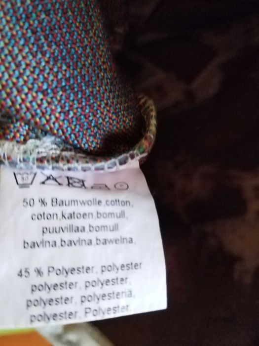 Fata de perna decorativa, de la: Hossner, Germany! Purtata o sing data