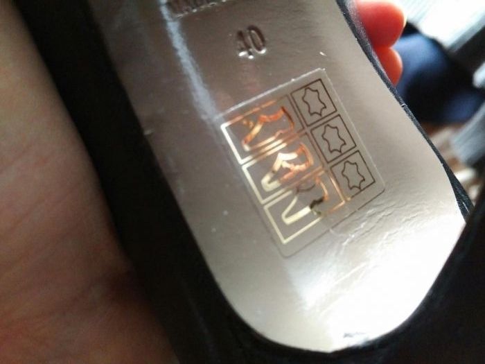 VERSACE COLLECTION + D&G + MARC JACOBS Oригинални кожени обувки