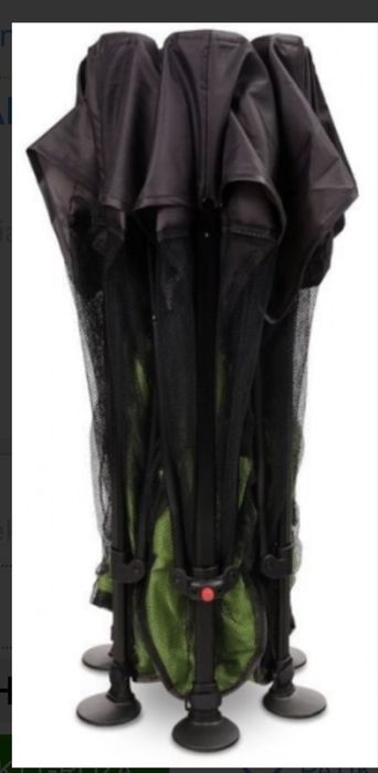 Кошара за игра Lionelo Roel, зелена