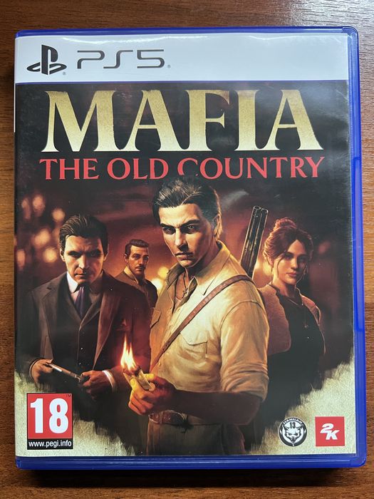 Mafia The Old Country на PS5