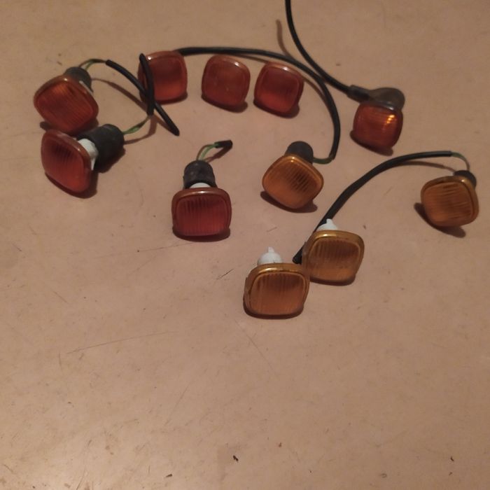 Повторитель поворотника в крыло