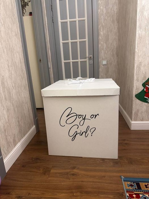 Продам коробку для гендер пати