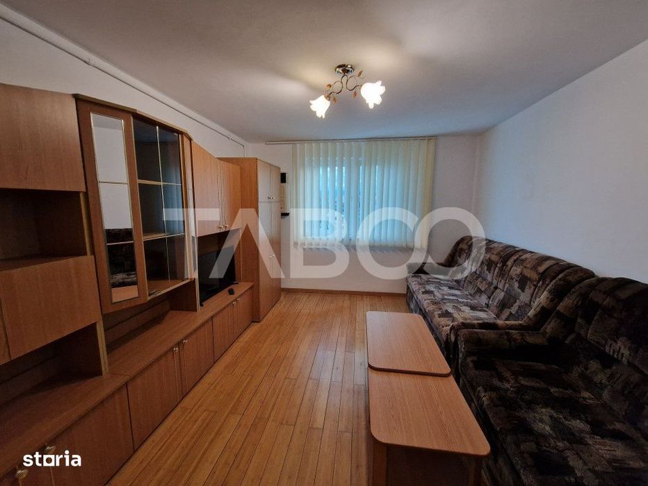Garsoniera 22mp mobilata utilata in zona Lazaret Sibiu — fotografia 1