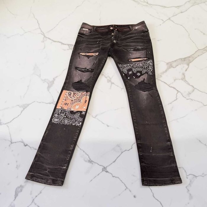 Pantaloni RedHouse Bandana