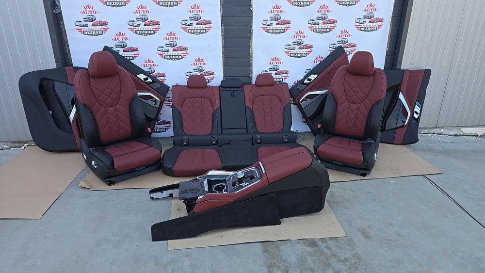 Interior complet BMW X6 G06 LCI