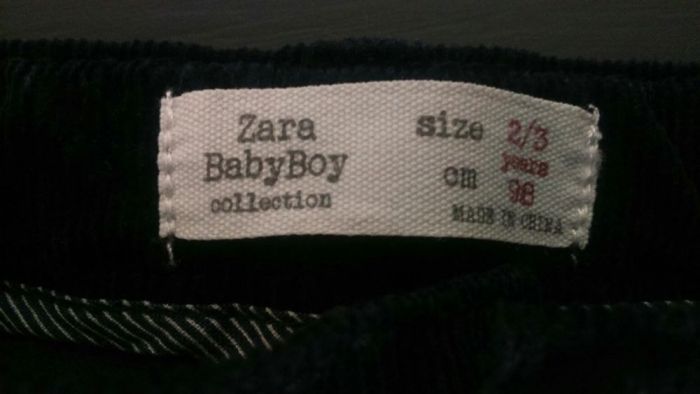 Дънки LC Waikiki, ризка и джинси ZARA