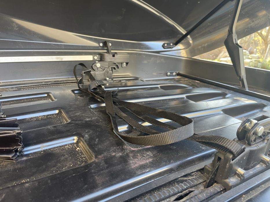 Aleo Strike 440 куфар за кола багажник