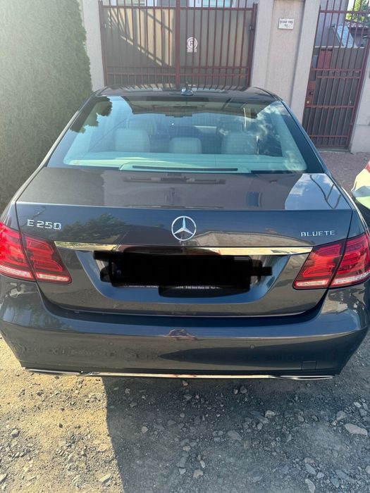 Mercedes E 250 4 matic  2015