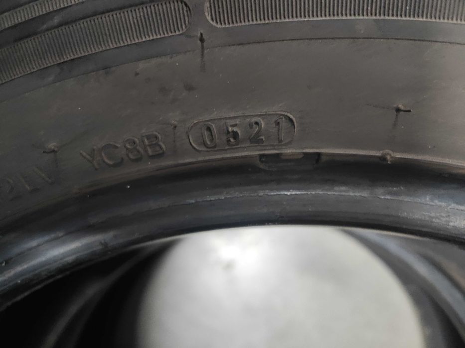 2бр.летни гуми 205/65/16C Kumho