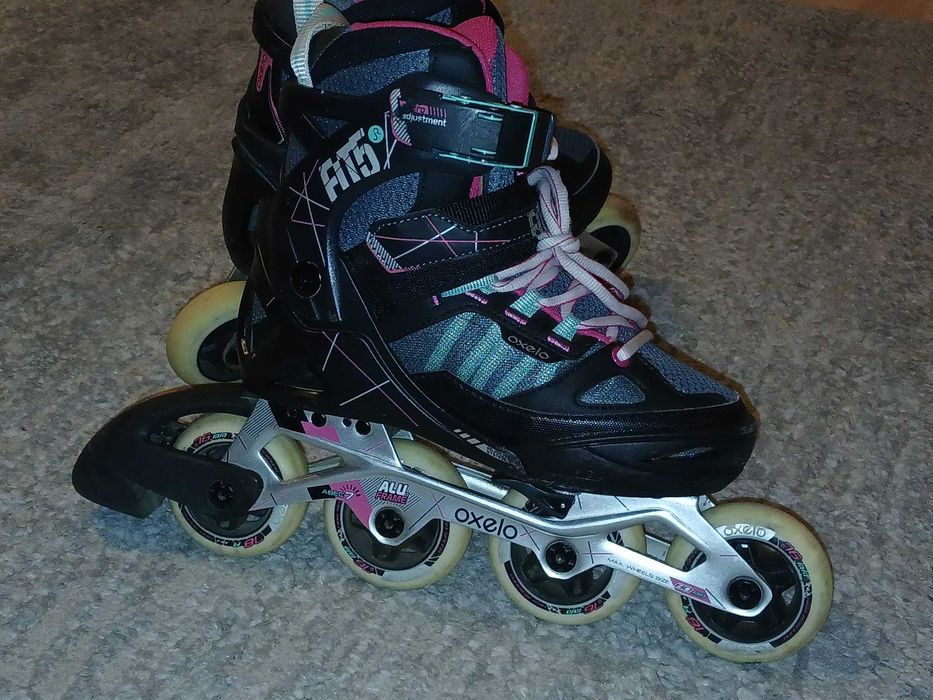 Role Oxelo Fitness mărimea 35-38
