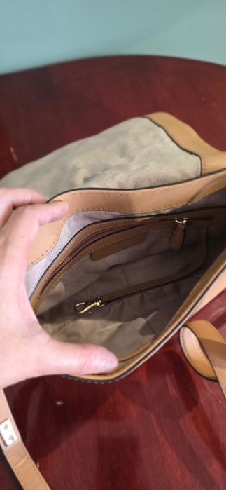 Сумка кожаная Michael Kors