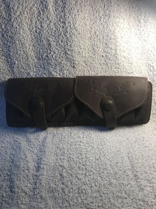 Авджийски. колани патрондаши нови естест. кожа -Рем.авдж.пуш Промоция