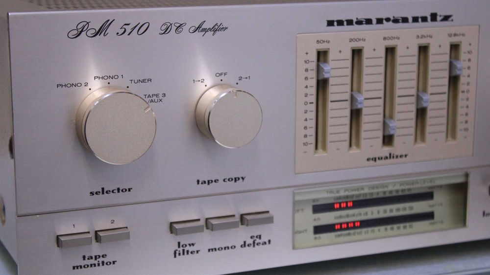 Statie/Amplificator Marantz PM510DC(2x85W).
