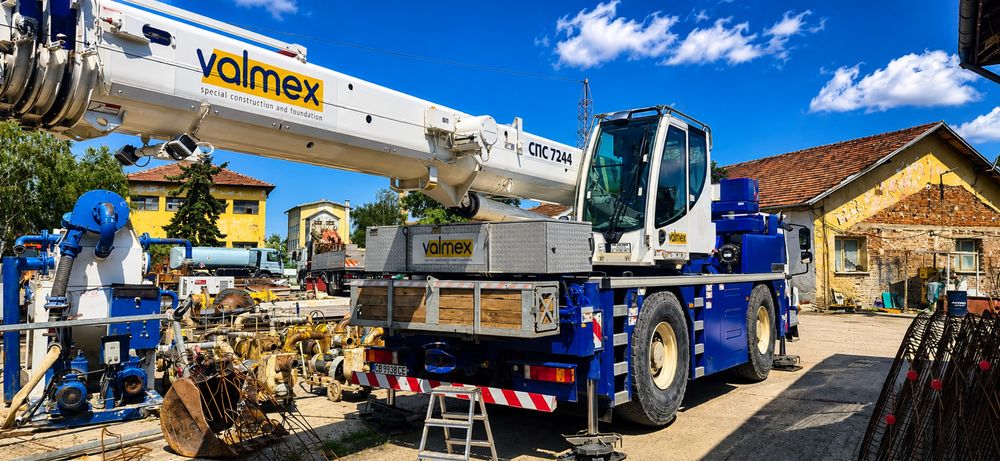 Автокран под наем Liebherr LTM 1030-2.1 30 тона