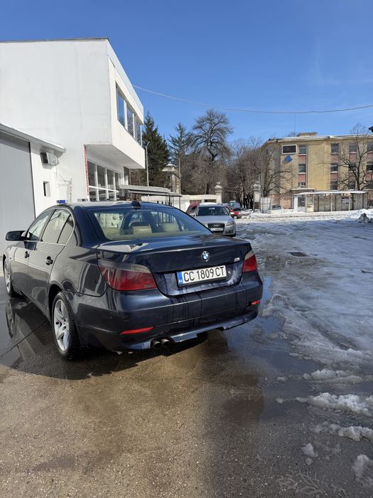 BMW e60 530D 218к.с. Седан/Задно