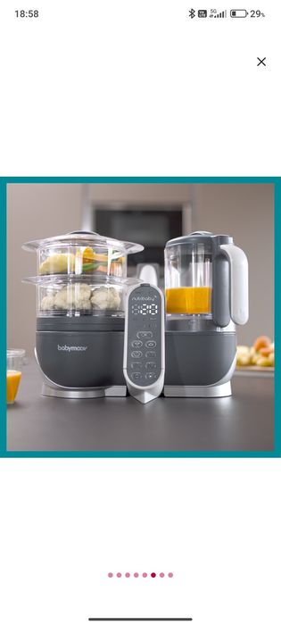 Robot multifunctional nutribaby