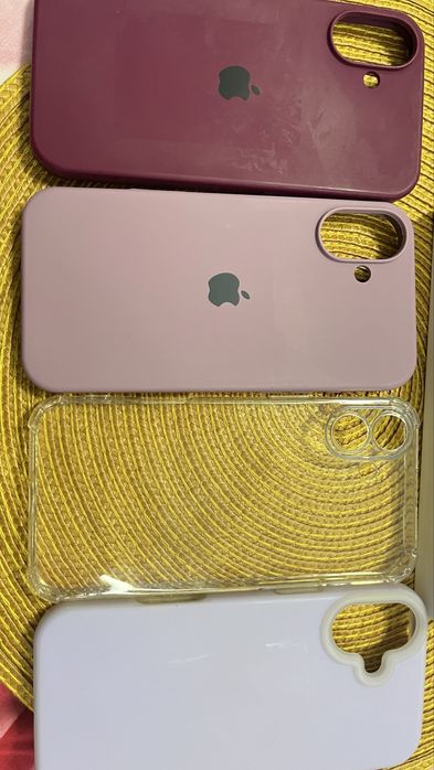 Iphone 16 plus, pink, 128GB