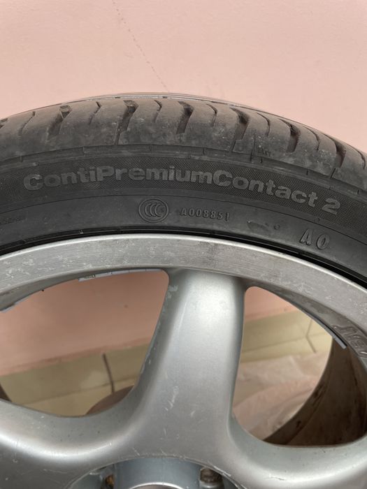 Jante OZ X ABT 5x100 5x112 R17