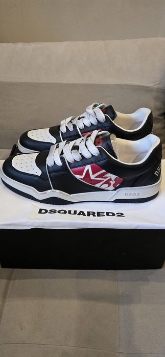 DSQUARED 2 мъжки маратонки сникърси,кецове 46,46.5 номер
