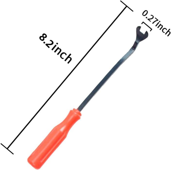 Универален комплект 421 броя фиксиращи авто клипсове закопчалки копка
