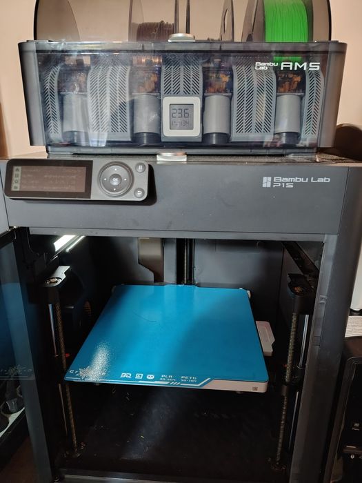 Imprimanta 3D Bambulab P1S