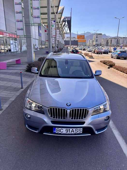 Bmw F25 X3 3.0D 258 CP