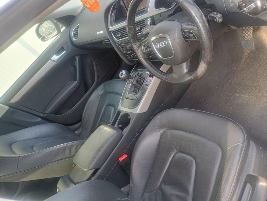 Interior piele Audi A5 (2010)