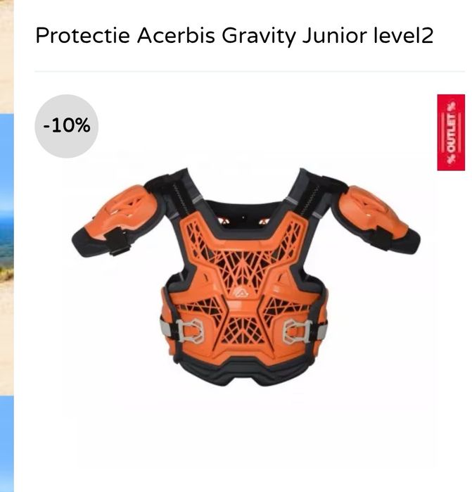 Armura/protecție Atv/Mtb