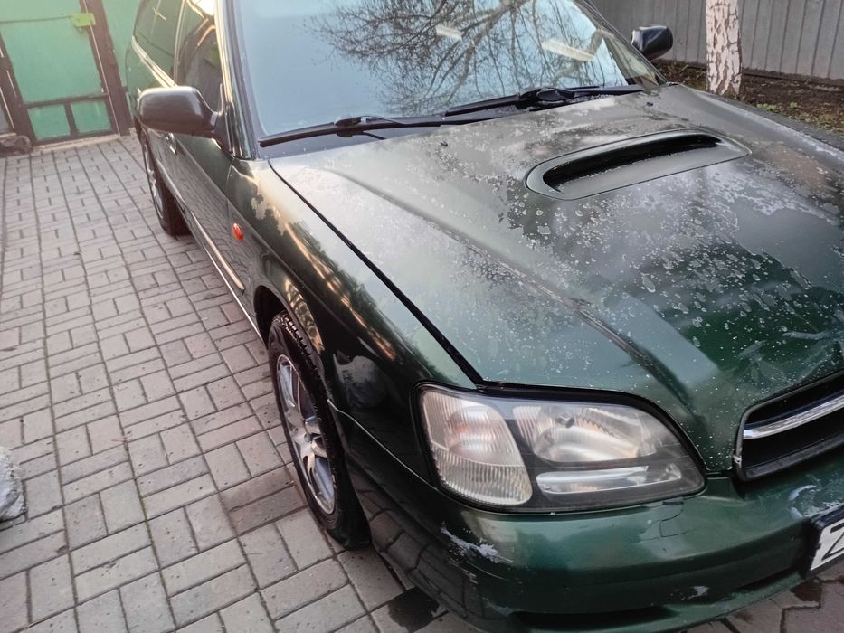 Субару легаси 1999г.механика