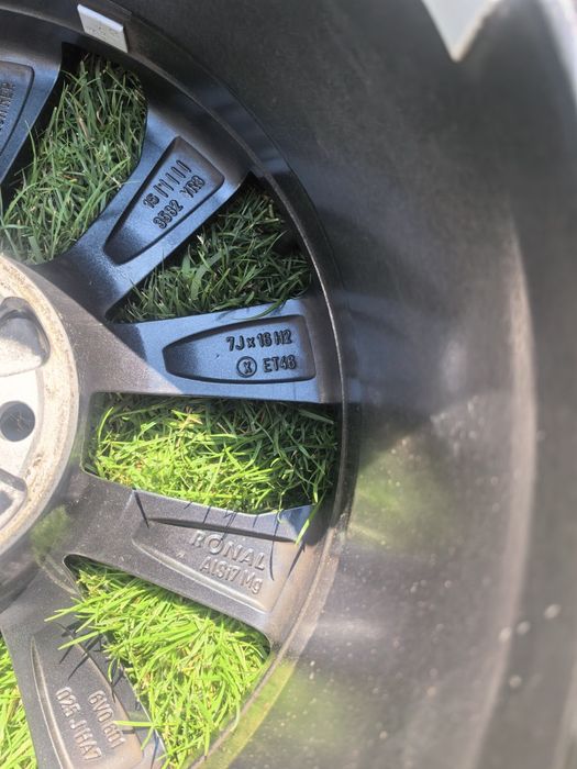 Продавам оригинални джанти за SKODA