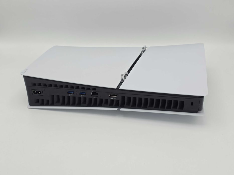Consola Gaming PlayStation 5 Slim Digital 2 Manete FullBox Extragarantie Noiembrie 2028 StareBuna FullBox